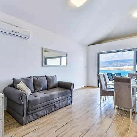 Appartement Crowonder Pag View With Amazing Scenery *