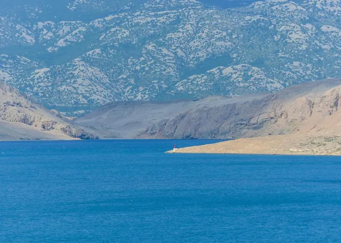 公寓 Crowonder Pag View With Amazing Scenery 帕格
