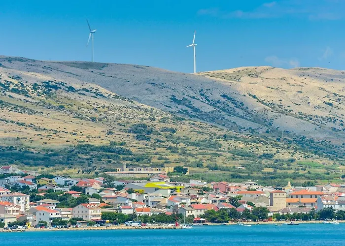 Crowonder Pag View With Amazing Scenery