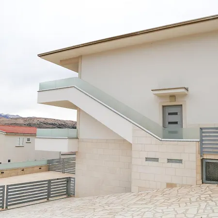 Apartment Crowonder Pag View With Amazing Scenery