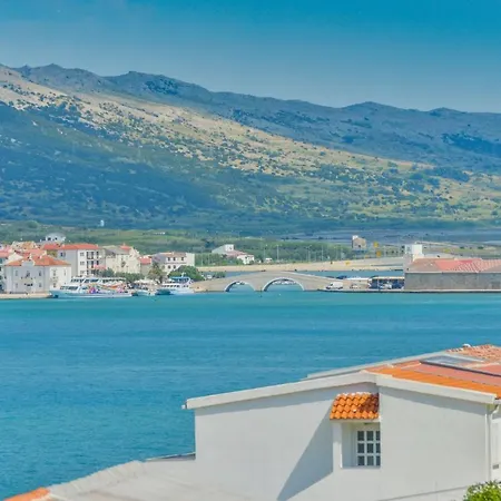 Crowonder Pag View With Amazing Scenery Apartment