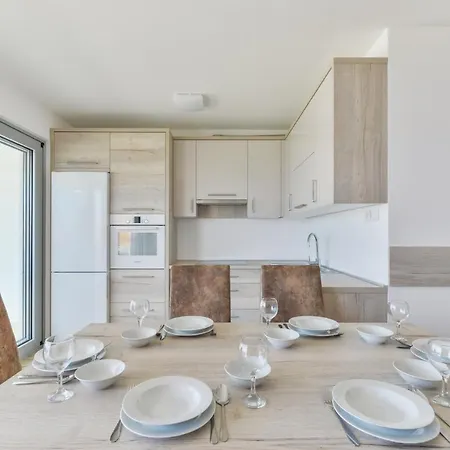 Crowonder Pag View With Amazing Scenery Apartment