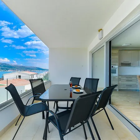 Apartment Crowonder Pag View With Amazing Scenery Pag Town