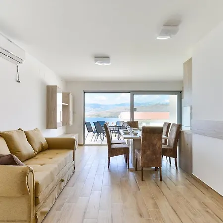 Crowonder Pag View With Amazing Scenery Apartment