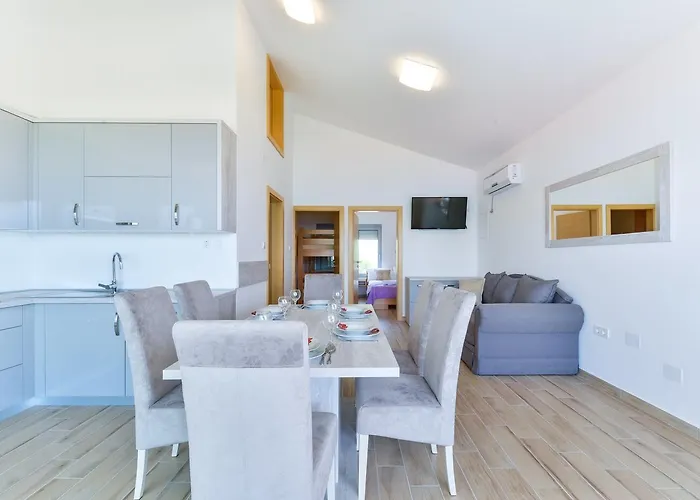 Crowonder Pag View With Amazing Scenery Apartman *