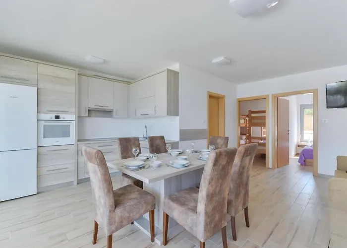 Crowonder Pag View With Amazing Scenery Pag Town